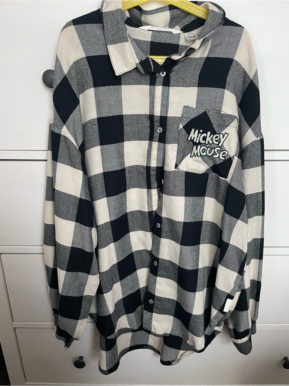 Mickey Mouse Flannel Shirt